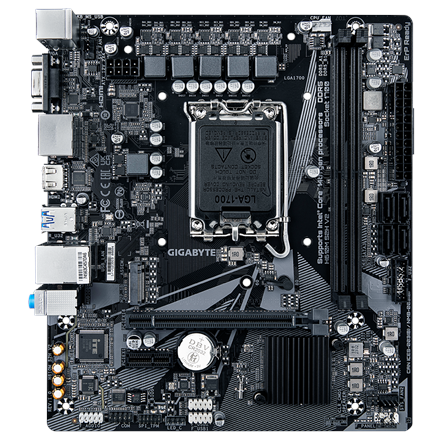 Gigabyte | H610M S2H V2 1.0 | Processor family Intel | Processor socket LGA1700 | DDR5 DIMM | Suppor