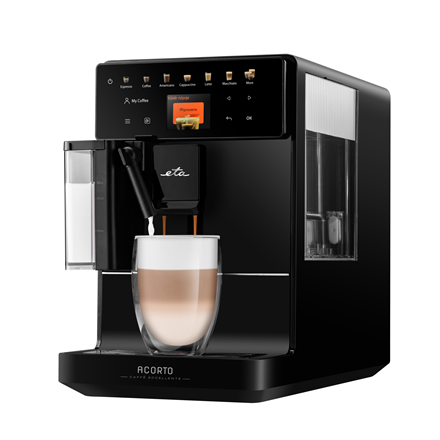 ETA | Coffee Machine | ETA918090000 Acorto | Pump pressure 19 bar | Built-in milk frother | Automati