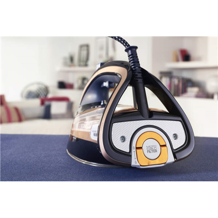 TEFAL | FV9865E0 Ultimate Pure | Steam Iron | 3000 W | Water tank capacity 350 ml | Continuous steam