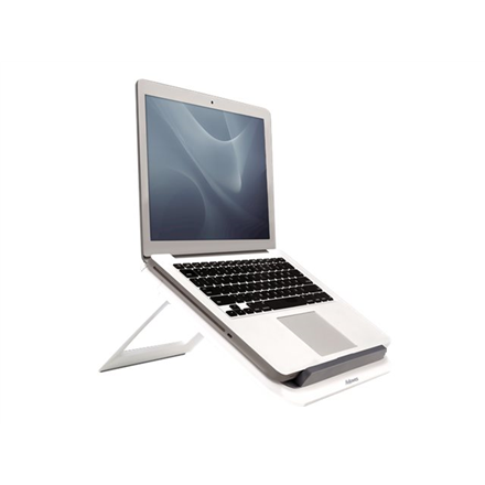 Fellowes Quick Lift I-Spire laptop stand - white Fellowes