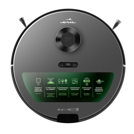 ETA | Robot Vacuum Cleaner | Aurum PRO ETA624190000 | Wet&Dry | Operating time (max) 240 min | Li-io