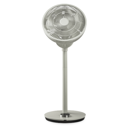 Duux | Fan with Battery Pack | Whisper Flex Smart | Stand Fan | Sage | Diameter 34 cm | Number of sp