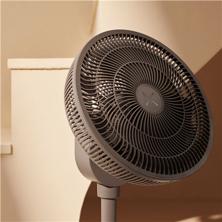 Duux | Fan | Whisper 2 | Stand Fan | Gray | Diameter 34 cm | Number of speeds 26 | Oscillation | 1.6