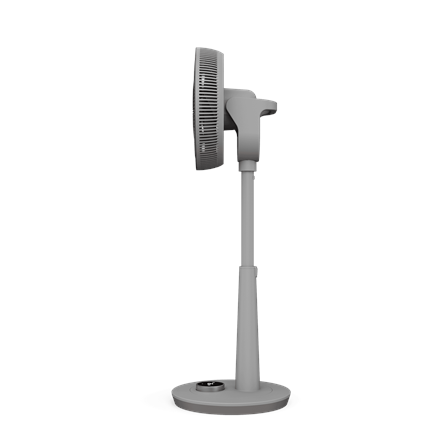 Duux | Fan | Whisper 2 | Stand Fan | Gray | Diameter 34 cm | Number of speeds 26 | Oscillation | 1.6