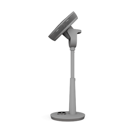 Duux | Fan | Whisper 2 | Stand Fan | Gray | Diameter 34 cm | Number of speeds 26 | Oscillation | 1.6