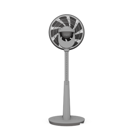 Duux | Fan | Whisper 2 | Stand Fan | Gray | Diameter 34 cm | Number of speeds 26 | Oscillation | 1.6