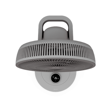 Duux | Fan | Whisper 2 | Stand Fan | Gray | Diameter 34 cm | Number of speeds 26 | Oscillation | 1.6