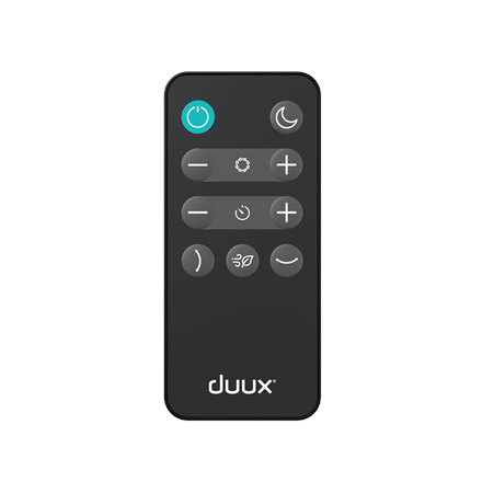 Duux | Fan | Whisper 2 | Stand Fan | Gray | Diameter 34 cm | Number of speeds 26 | Oscillation | 1.6