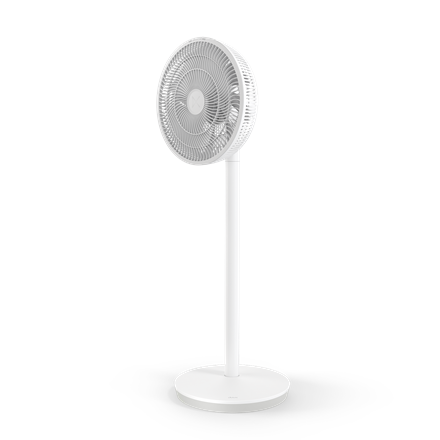 Duux Fan | Whisper Essence | Stand Fan | Grey | Diameter 33 cm | Number of speeds 7 | Oscillation | 