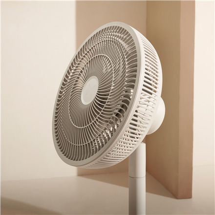 Duux Fan | Whisper Essence | Stand Fan | Grey | Diameter 33 cm | Number of speeds 7 | Oscillation | 