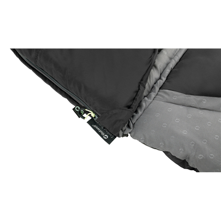 Outwell | Sleeping Bag | 220 x 85 cm | -13/+16 °C | Left Zipper