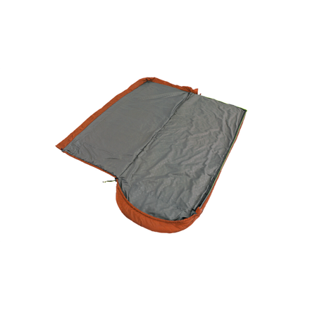 Outwell | Sleeping Bag | 220 x 80 cm | -10/8 °C | Left Zipper