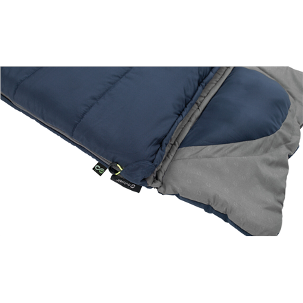 Outwell | Contour Junior | Sleeping Bag | 170 x 70 cm | Left Zipper