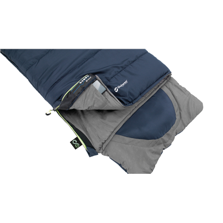 Outwell | Contour Junior | Sleeping Bag | 170 x 70 cm | Left Zipper