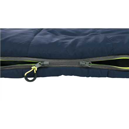 Outwell | Contour Junior | Sleeping Bag | 170 x 70 cm | Left Zipper