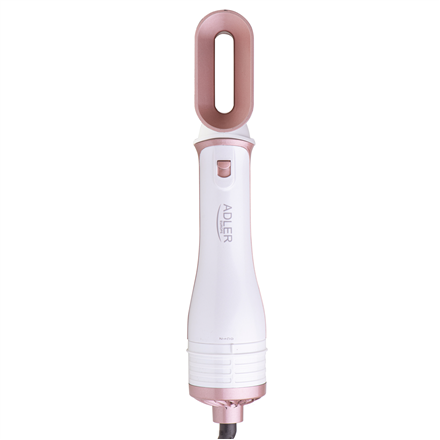 Adler | Hair Styler 5 in 1 | AD 2027 | 1200 W | Pearl White/Rose Gold