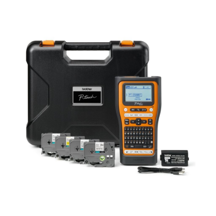 Brother PT-E560BTSP Pro | Thermal | Label Printer | Maximum ISO A-series paper size Other | Orange /
