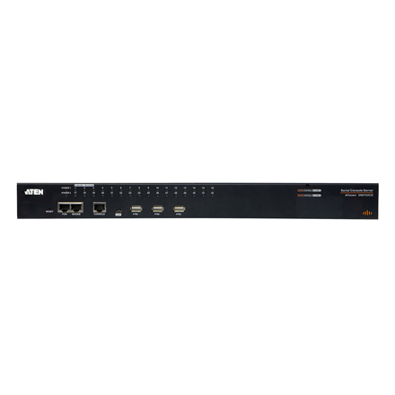 Aten 32-Port Serial Console Server with Dual Power/LAN | SN0132CO