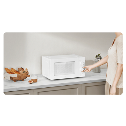 Xiaomi Microwave Oven | BHR7990EU | Free standing | 20 L | 1100 W | White