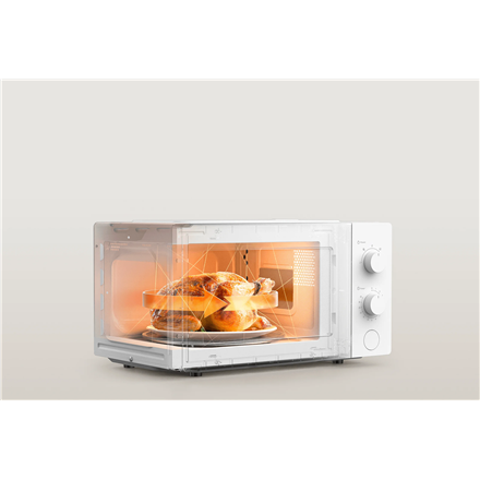 Xiaomi Microwave Oven | BHR7990EU | Free standing | 20 L | 1100 W | White