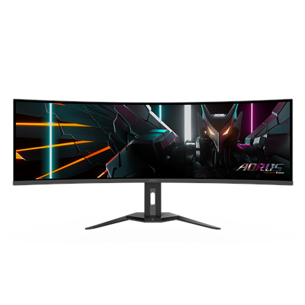 Gigabyte | CO49DQ | 49 " | OLED | DQHD | 32:9 | 144 Hz | 3 ms | 5120 x 1440 pixels | 250 cd/m² | HD