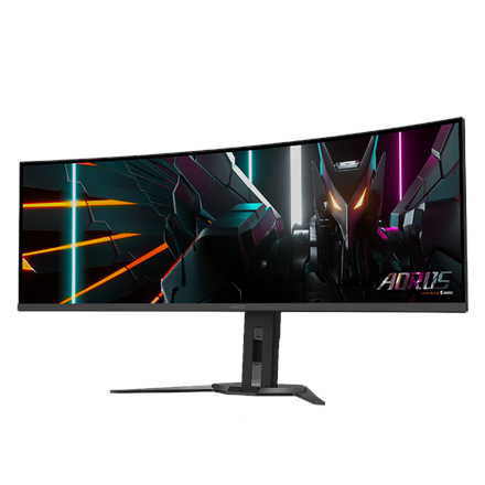 Gigabyte | CO49DQ | 49 " | OLED | DQHD | 32:9 | 144 Hz | 3 ms | 5120 x 1440 pixels | 250 cd/m² | HD