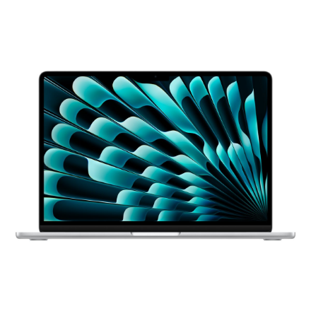 Apple MacBook | Air | Silver | 13 " | IPS | 2560 x 1664 pixels | Apple M3 | 16 GB | Solid-state driv