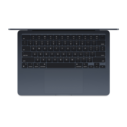 Apple MacBook | Air | Midnight | 13 " | IPS | 2560 x 1664 pixels | Apple M3 | 16 GB | Solid-state dr