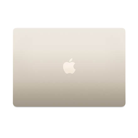 Apple MacBook | Air | Starlight | 15 " | IPS | 2880 x 1864 pixels | Apple M3 | 16 GB | Solid-state d