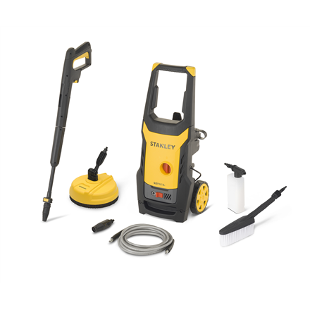 STANLEY SXPW14PE High Pressure Washer with Patio Cleaner (1400 W