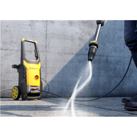 STANLEY SXPW14PE High Pressure Washer with Patio Cleaner (1400 W