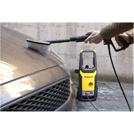 STANLEY SXPW14PE High Pressure Washer with Patio Cleaner (1400 W