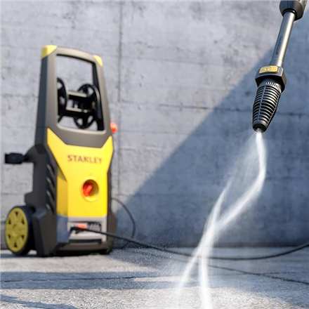 STANLEY SXPW24BX-E High Pressure Washer with Patio Cleaner (2400 W