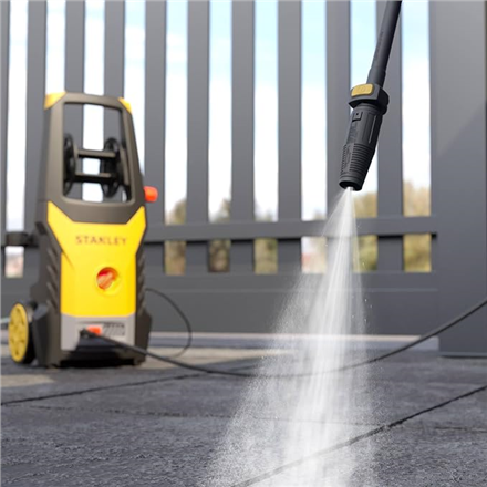 STANLEY SXPW24BX-E High Pressure Washer with Patio Cleaner (2400 W