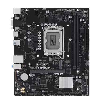 Asus | PRIME H610M-R-SI | Processor family Intel | Processor socket LGA1700 | DDR5 | Number of SATA 