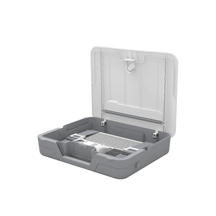 Fellowes | Laptop Carry Case Breyta | White | 384 x 308 x 89 mm