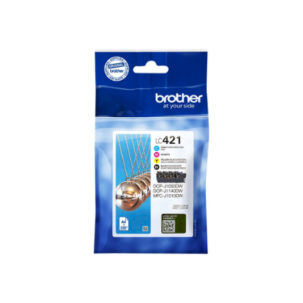 Brother LC421VALDR | Ink Cartridges | Black