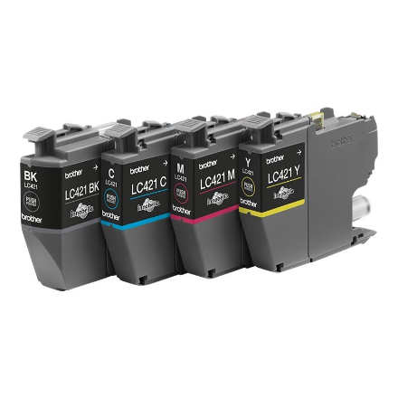 Brother LC421VALDR | Ink Cartridges | Black