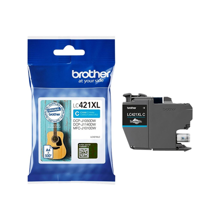 Brother LC421XLC Ink Cartridge