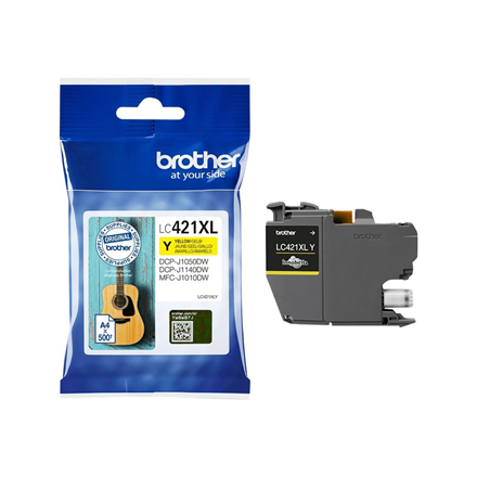 Brother LC421XLY Ink Cartridge