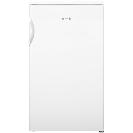 Gorenje | Refrigerator | RB492PW | Energy efficiency class E | Free standing | Larder | Height 84.5 