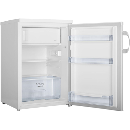 Gorenje | Refrigerator | RB492PW | Energy efficiency class E | Free standing | Larder | Height 84.5 