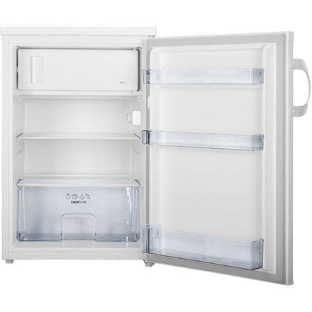 Gorenje | Refrigerator | RB492PW | Energy efficiency class E | Free standing | Larder | Height 84.5 