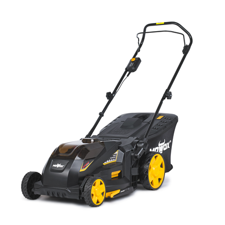 MoWox | 40V Comfort Series Cordless Lawnmower | EM 4340 PX-Li | Mowing Area 350 m² | 2500 mAh | Bat