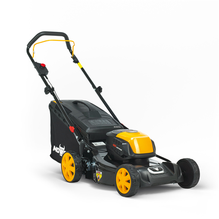 MoWox | 40V Comfort Series Cordless Lawnmower | EM 4140 PX-Li | Mowing Area 400 m² | 4000 mAh | Bat