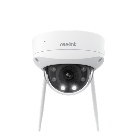 Reolink | 4K Ultra HD IK10 Vandal-Proof Camera | W437 | Dome | 8 MP | 2.7-13.5mm | IP67 | H.265 | Mi