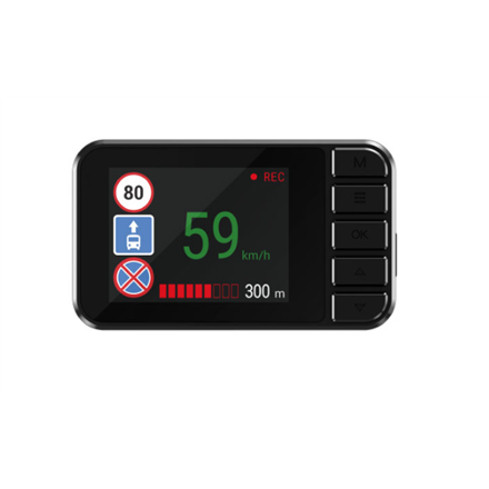 Navitel | Car Video Recorder | R385 GPS | 2"