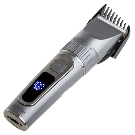 Mesko | Hair Clipper with LCD Display | MS 2843 | Cordless | Number of length steps 4 | Stainless St