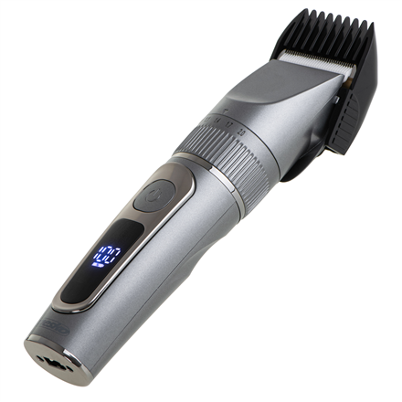 Mesko | Hair Clipper with LCD Display | MS 2843 | Cordless | Number of length steps 4 | Stainless St