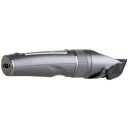 Mesko | Hair Clipper with LCD Display | MS 2843 | Cordless | Number of length steps 4 | Stainless St